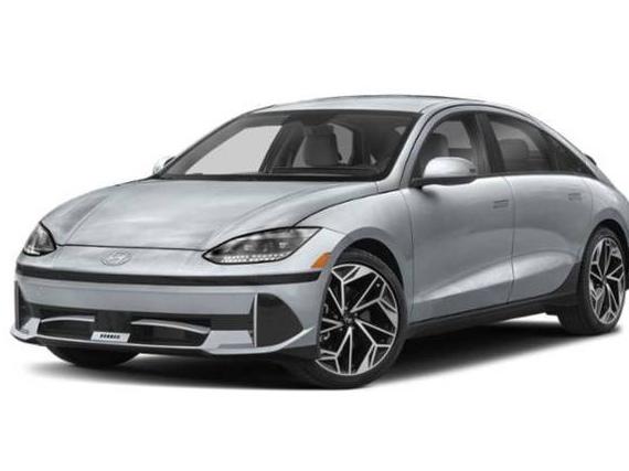 HYUNDAI IONIQ 6 2024 KMHM34AA1RA073873 image